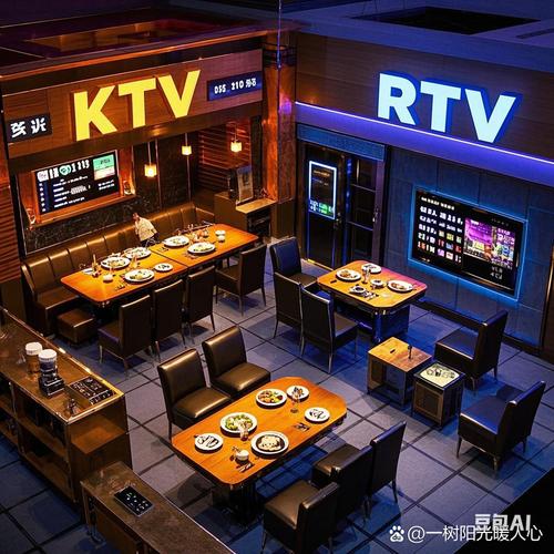 rtv則是在ktv基礎上,提供餐飲服務,顧客不僅能唱歌,還可以用餐,是集